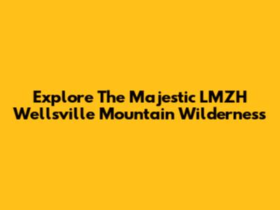 Explore The Majestic LMZH Wellsville Mountain Wilderness