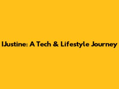 IJustine: A Tech & Lifestyle Journey