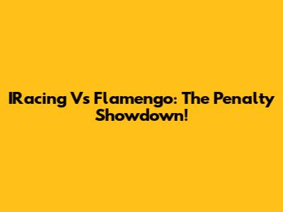 IRacing Vs Flamengo: The Penalty Showdown!