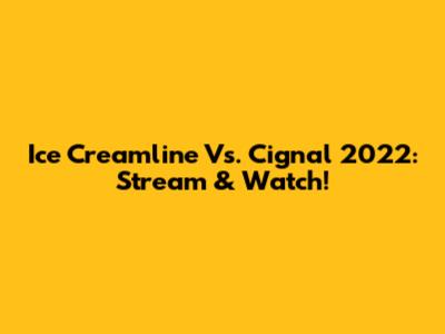 Ice Creamline Vs. Cignal 2022: Stream & Watch!