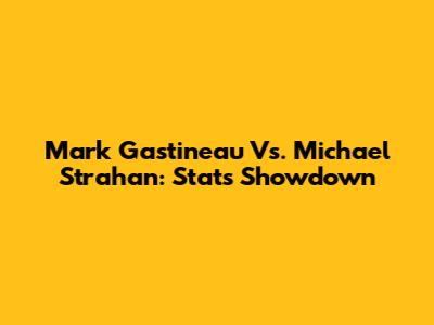 Mark Gastineau Vs. Michael Strahan: Stats Showdown