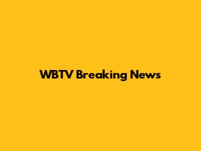 WBTV Breaking News